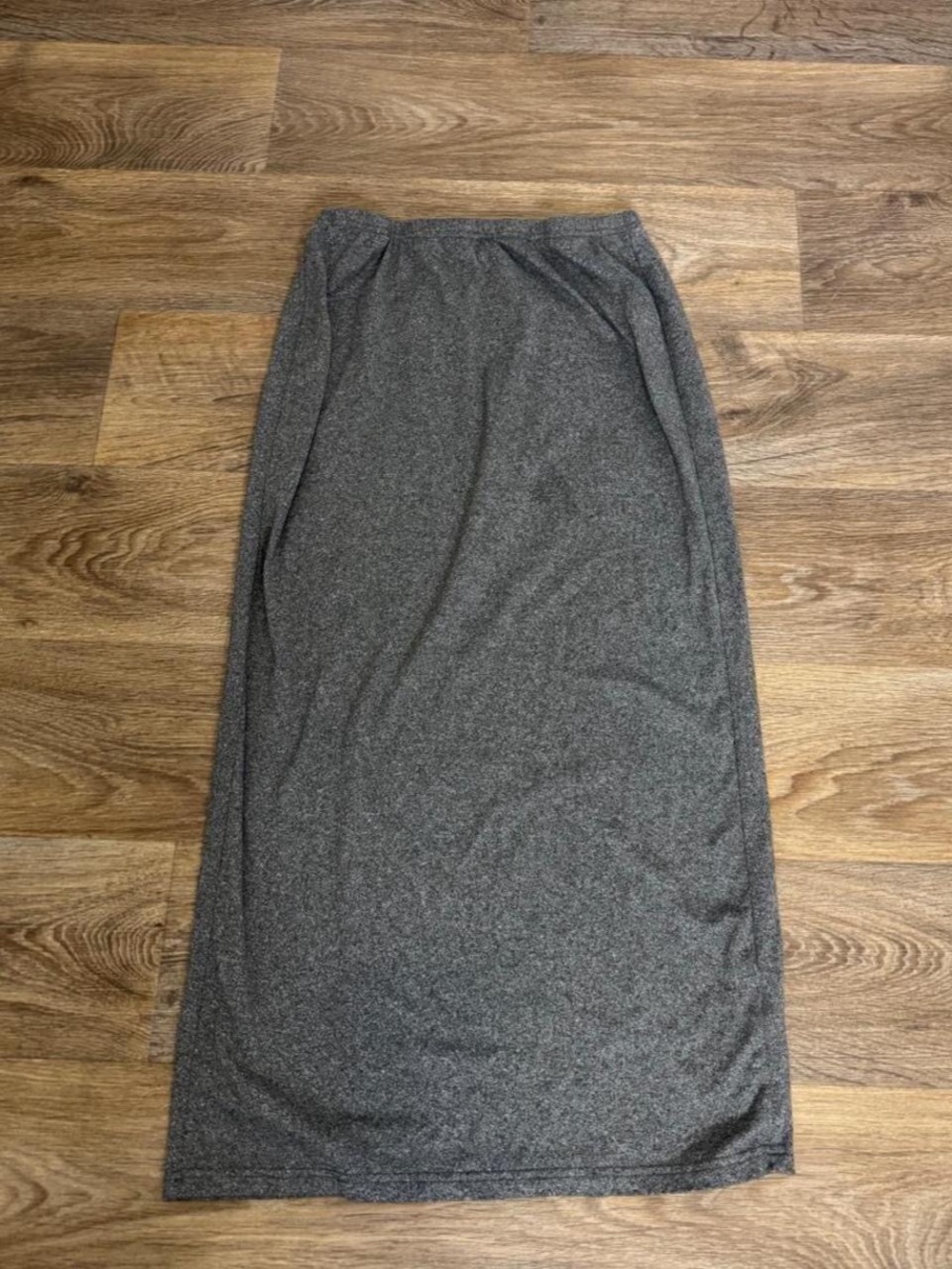 Everyday Gray Maxi Skirt – Effortless Neutral Style
